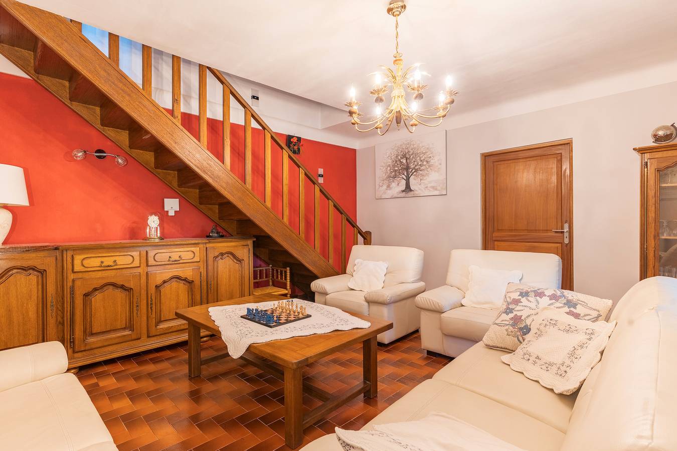 Villa "Les Vallons" con piscina privada, jardín y Wi-Fi in Lioux, Parque natural regional del Luberon
