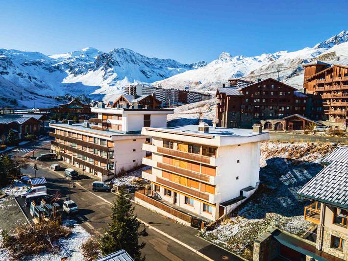 Apartamento entero, Apartamento renovado 2 piezas cabina cerca de pistas con Wifi in Tignes, Massif de la Vanoise