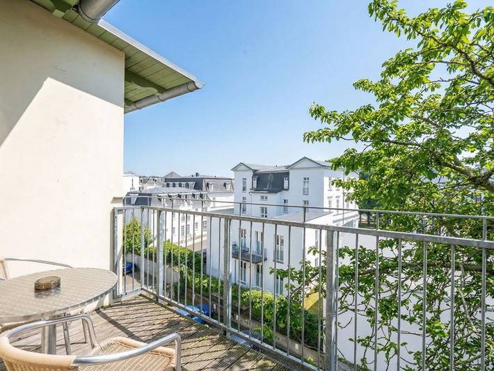 Ferienwohnung für 2 Personen, mit Balkon in Ahlbeck - 2