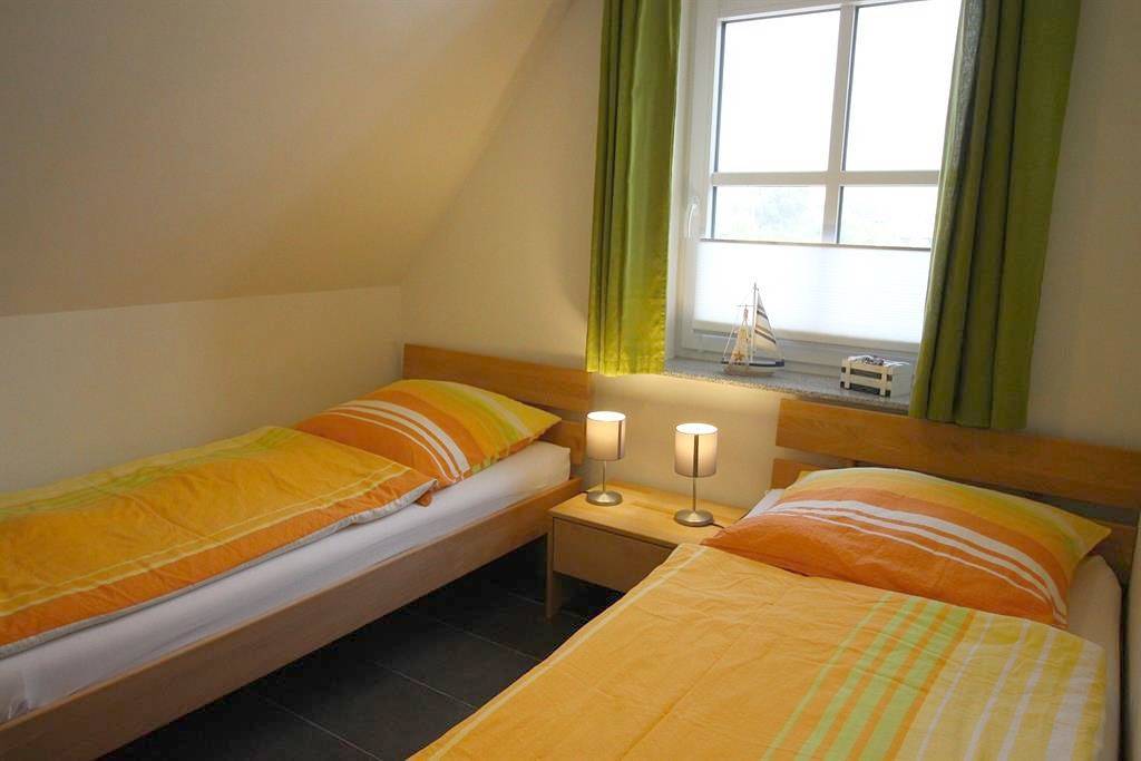 Ganze Ferienwohnung, Kajüte 2 im Og in St. Peter-Ording, Eiderstedt