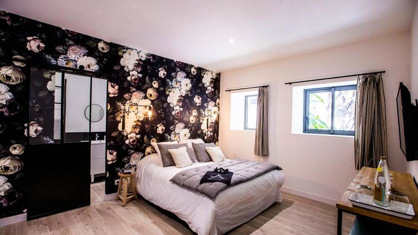 Chambre d’hôte pour 2 personnes, avec jardin et vue