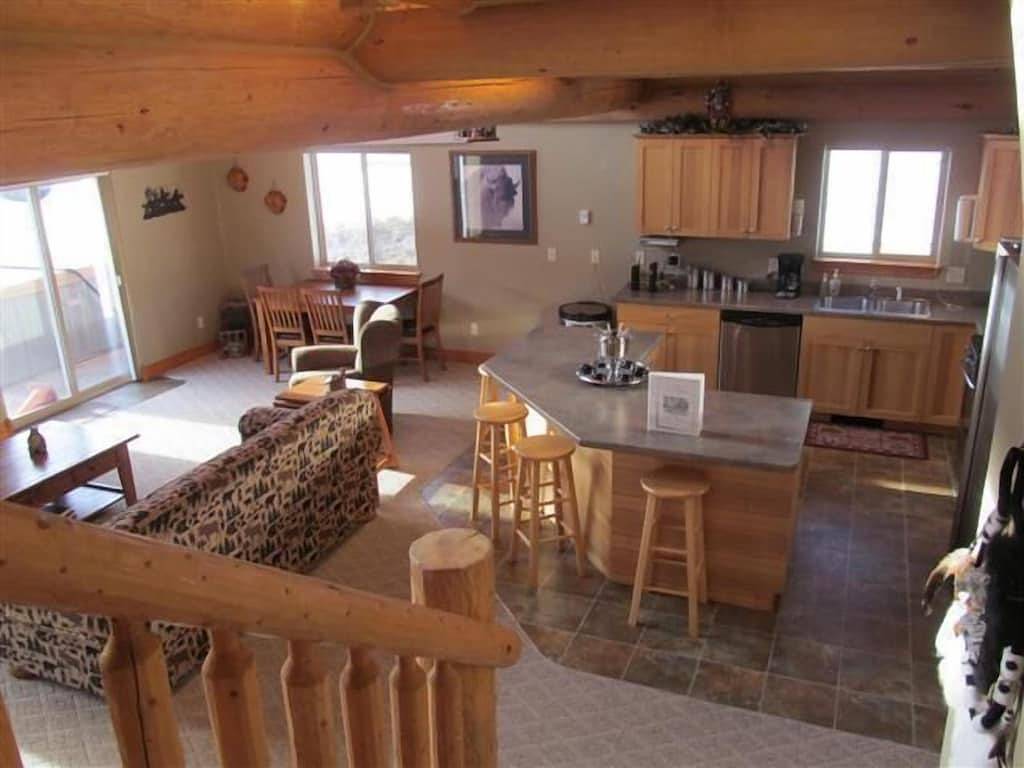 Blockhaus mit 2 Schlafzimmern im Herzen von Black Hills in Black Hills