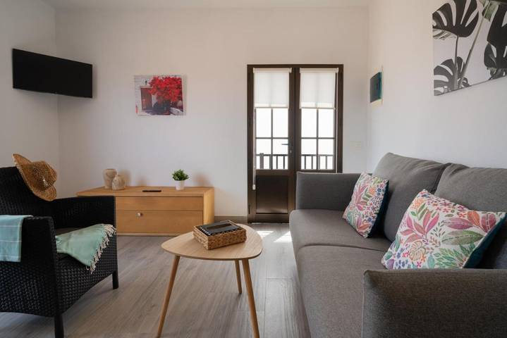Gîte pour 2 personnes, avec vue et balcon à La Santa - 4