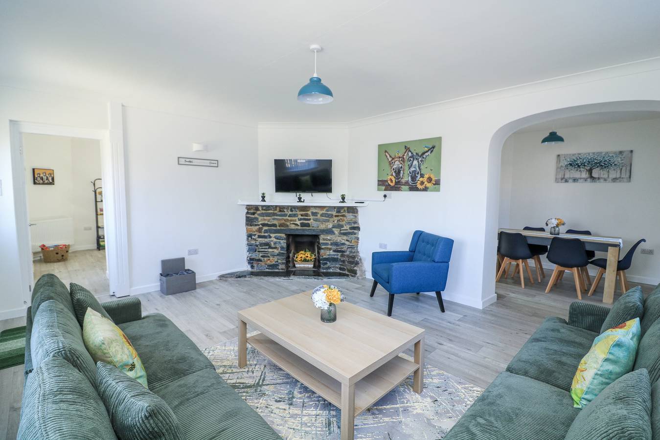 Cottage für 7 Personen in Cornwall