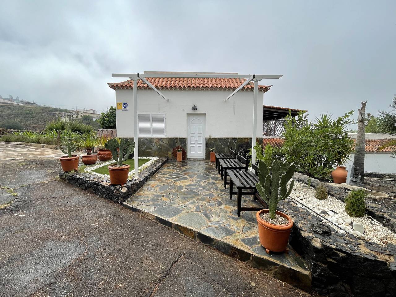 Ferienhaus 'La Era' mit Bergblick, privatem Pool und Wlan in Adeje, Teneriffa Süd