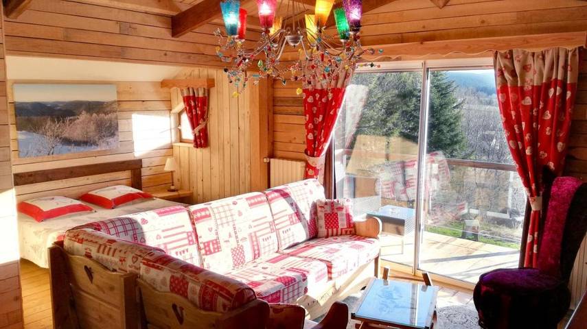 Hôtel pour 6 personnes, avec terrasse à Liézey - 3