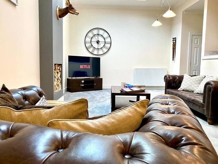 Holiday rental for 4 people, with garden and view in Elgin