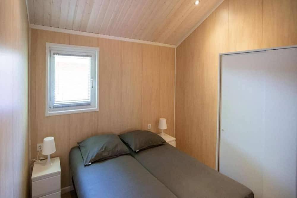 Lodge in Brabant met overdekt terras in Oirschot, Noord-Brabant