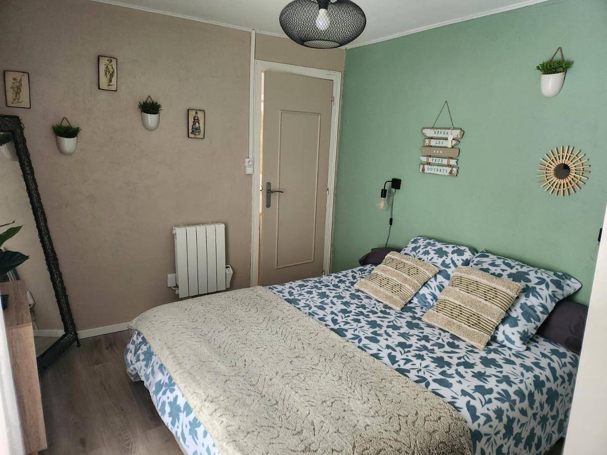 Double Room with Terrace in Saint-Just-Malmont, Parc Naturel Régional du Pilat