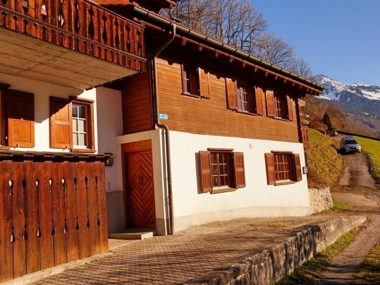 Ferienhaus Stutz Hausteil rechts in Rätikon Gebirgsgruppe, Küblis