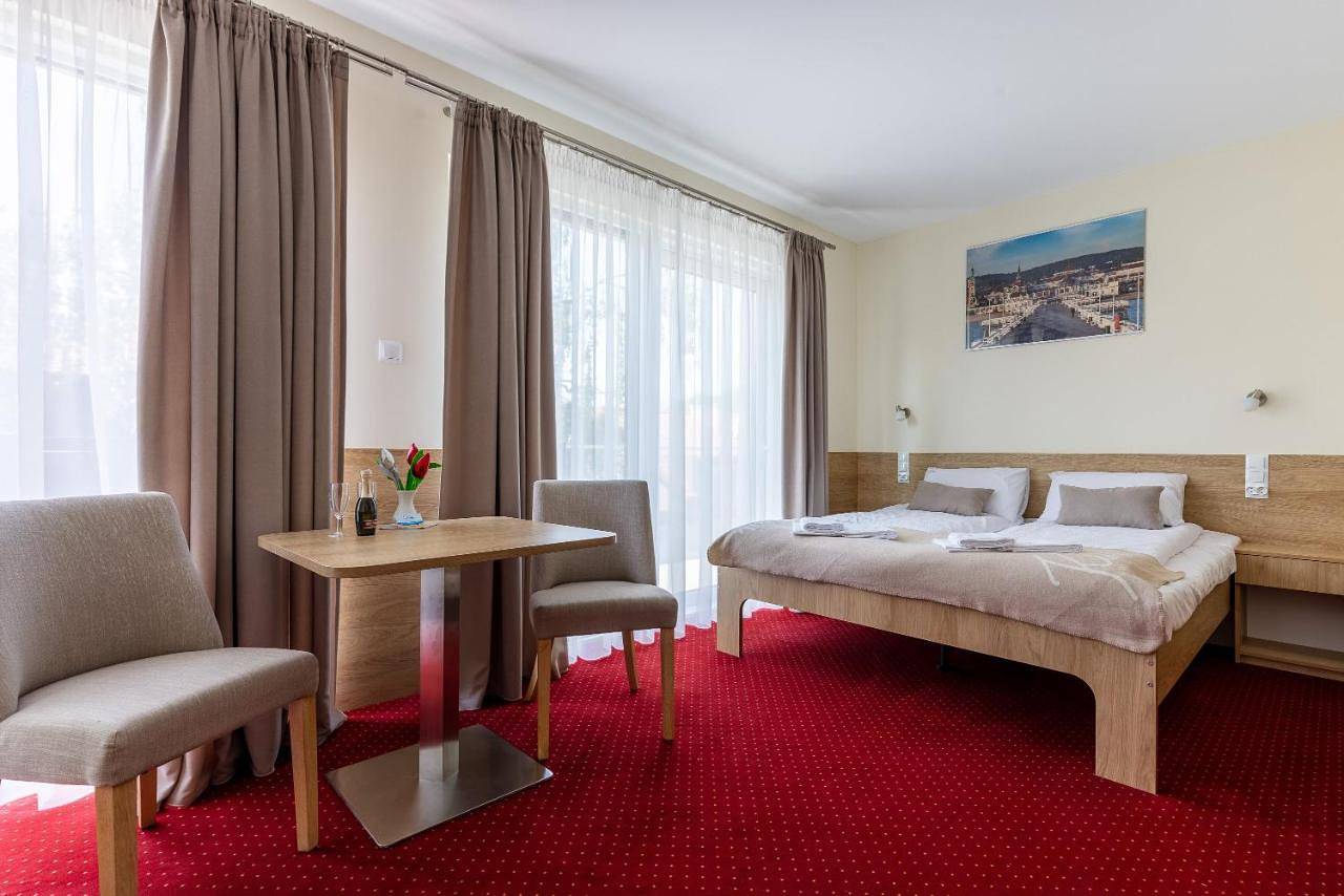 Budget Double Room in Sopot, Zatoka Gdańska