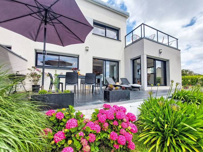Casa de vacaciones para 6 personas, con jardín, Se admiten mascotas - 1