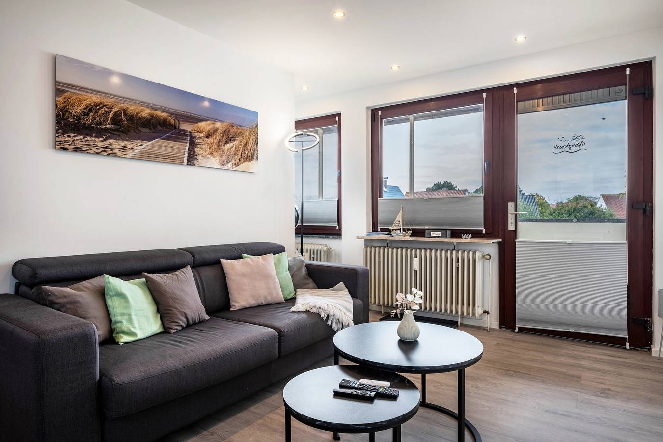 Ganze Wohnung, Ferienwohnung 'Meerfreude Grömitz' mit gemeinsamer Terrasse, gemeinsamem Garten und Wi-Fi in Grömitz, Ostholstein