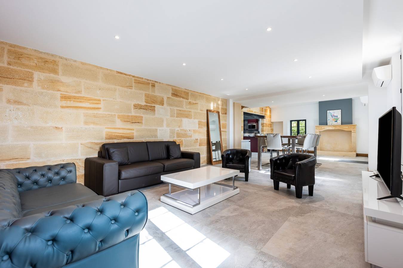 L'ecrin du château canon montségur in Les Salles-de-Castillon, Région de Libourne