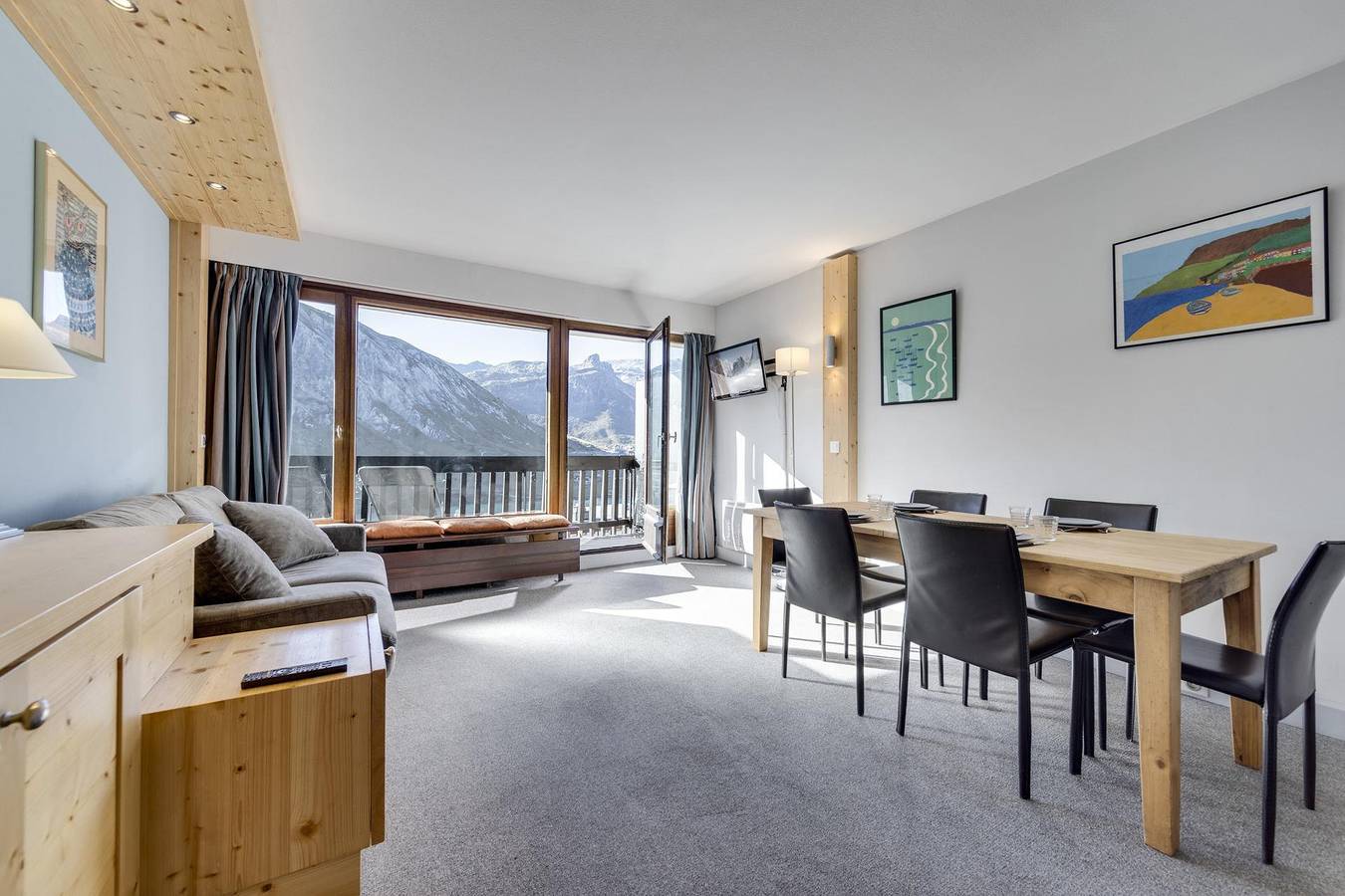 Apartamento entero, La Résidence Bec Rouge - Apartamento 3 piezas para 4 personas (351) in Tignes, Parque Nacional de Vanoise