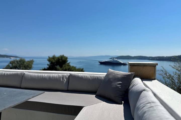 Ferienhaus für 4 Personen, mit Balkon und Garten - 1