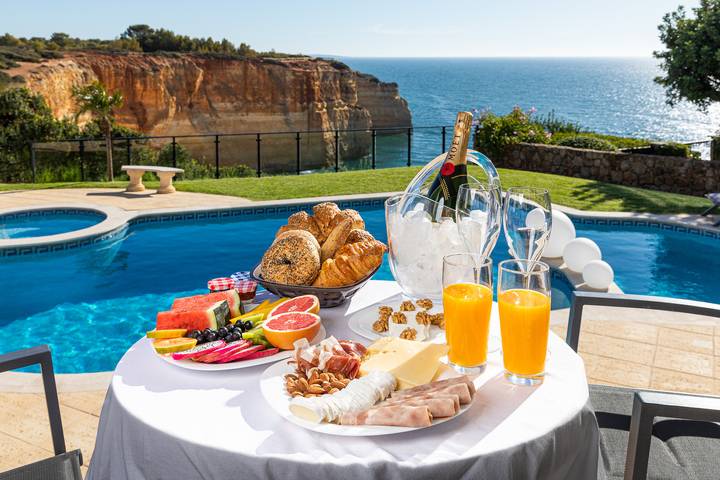 Chalet para 6 personas, con piscina además de jacuzzi y jardín en Algarve - 3