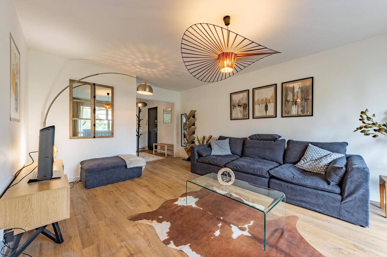 Appartement entier, Three-Bedroom Apartment in Quint-Fonsegrives, Toulouse et ses environs