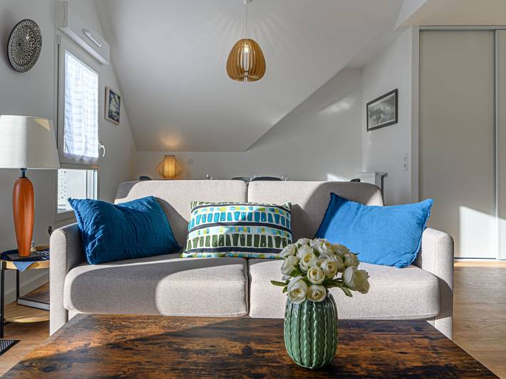 Ferienwohnung für 4 Personen, mit Terrasse in Carnac - 2