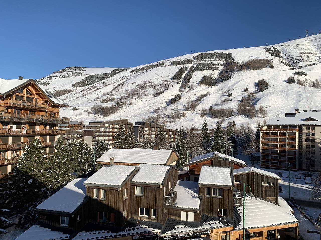 Appartement entier, Seracs N°33 - 3P6 in Vénosc, Les Deux Alpes