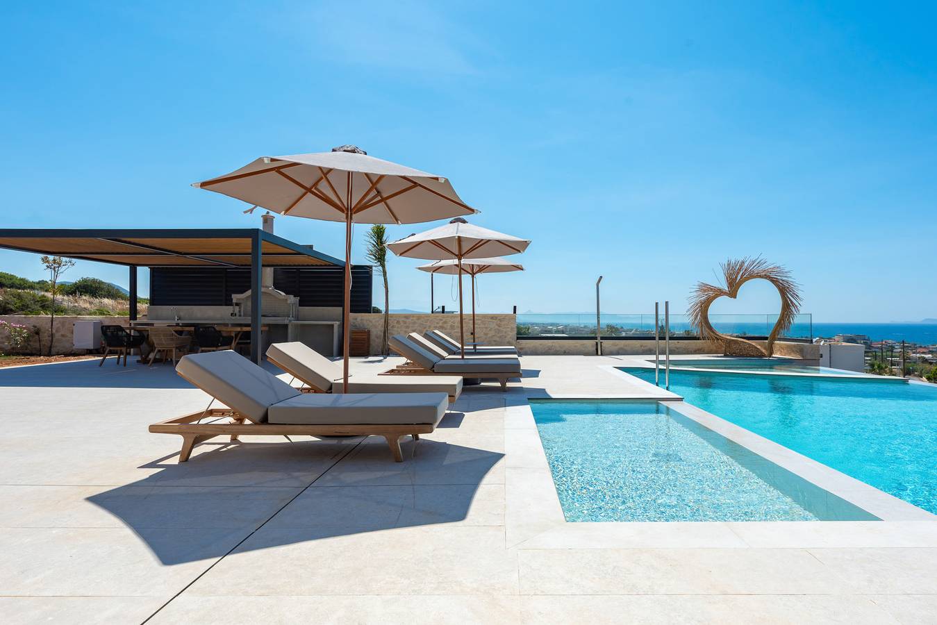Nysa Luxury villa 6 in Iraklio-Heraklion en omgeving