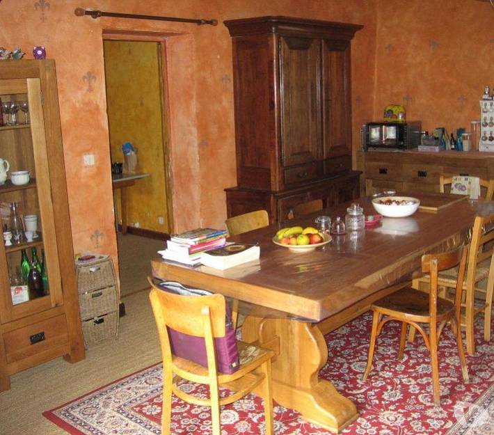 Location de vacances pour 4 personnes, avec jardin ainsi que piscine et vue à Sainte-Foy-de-Longas - 2