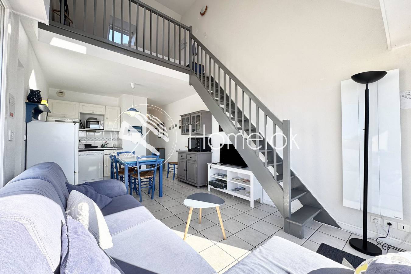 Apartamento entero, Charmant T3 duplex - Bord de mer - Terrasse in Quiberon, Côte des Mégalithes