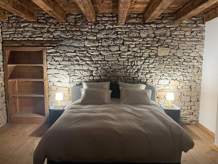 Maison de campagne pour 6 personnes, avec terrasse et jardin