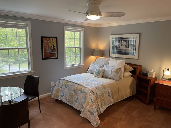 Appartement de vacances pour 6 personnes, avec jardin et terrasse