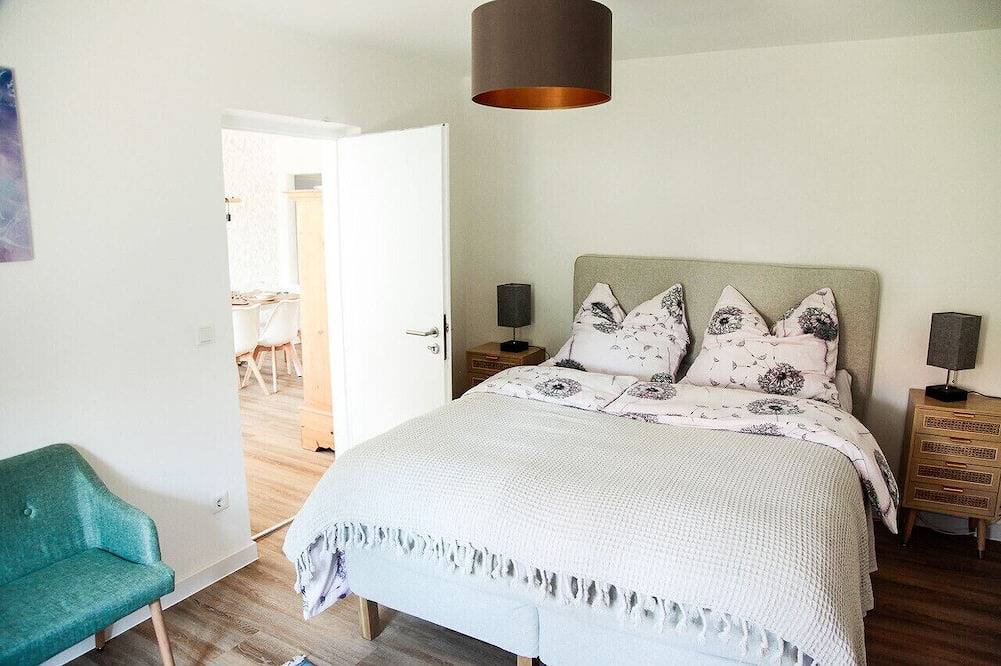Ganze Wohnung, Ferienwohnung Familienglück am Starnberger See in Tutzing, Starnberger See