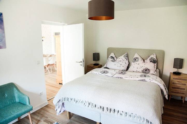 Ferienwohnung für 5 Personen, mit Balkon und Garten in Tutzing - 4