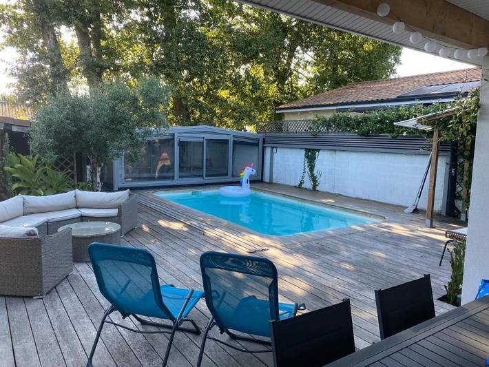 Villa for 7 people, with garden and pool - 1