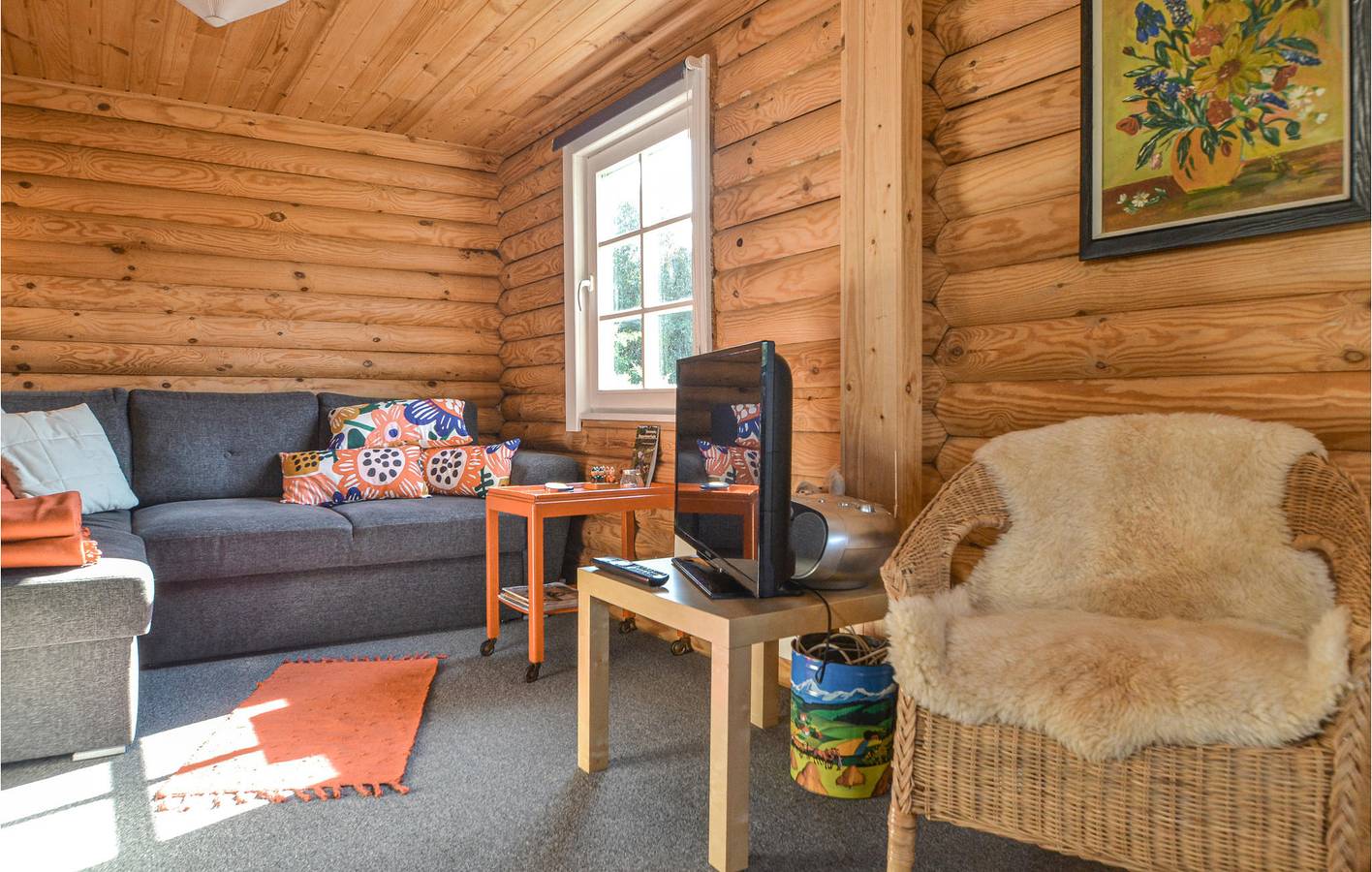 Ferienhaus für 5 Personen mit Terrasse in Hovborg, Vejen