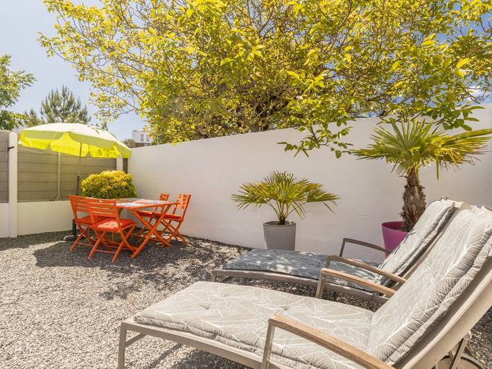 Gîte pour 3 personnes, avec jardin et terrasse à La Baule-Escoublac