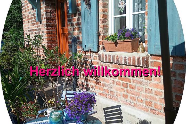 Ferienhaus für 3 Personen, mit Garten und Terrasse