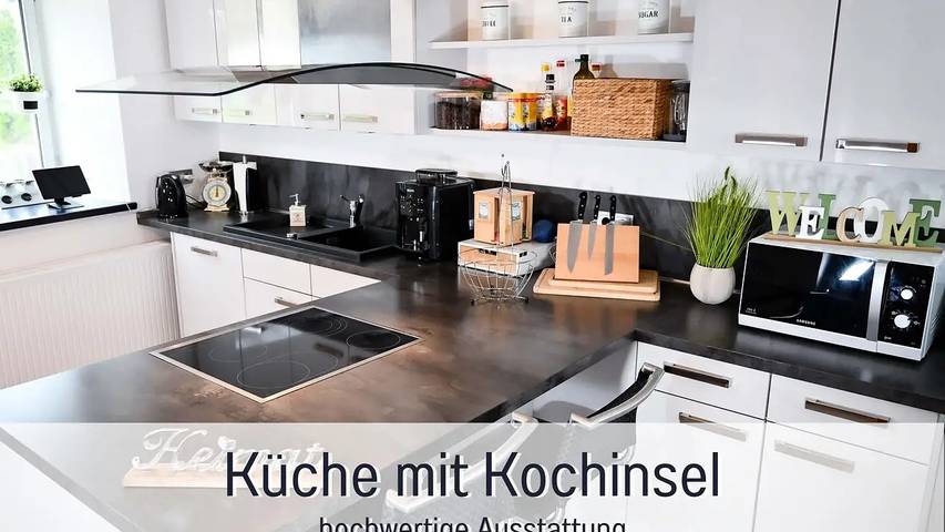 Ferienhaus für 5 Personen, mit Balkon und Terrasse sowie Garten in Allenbach - 2