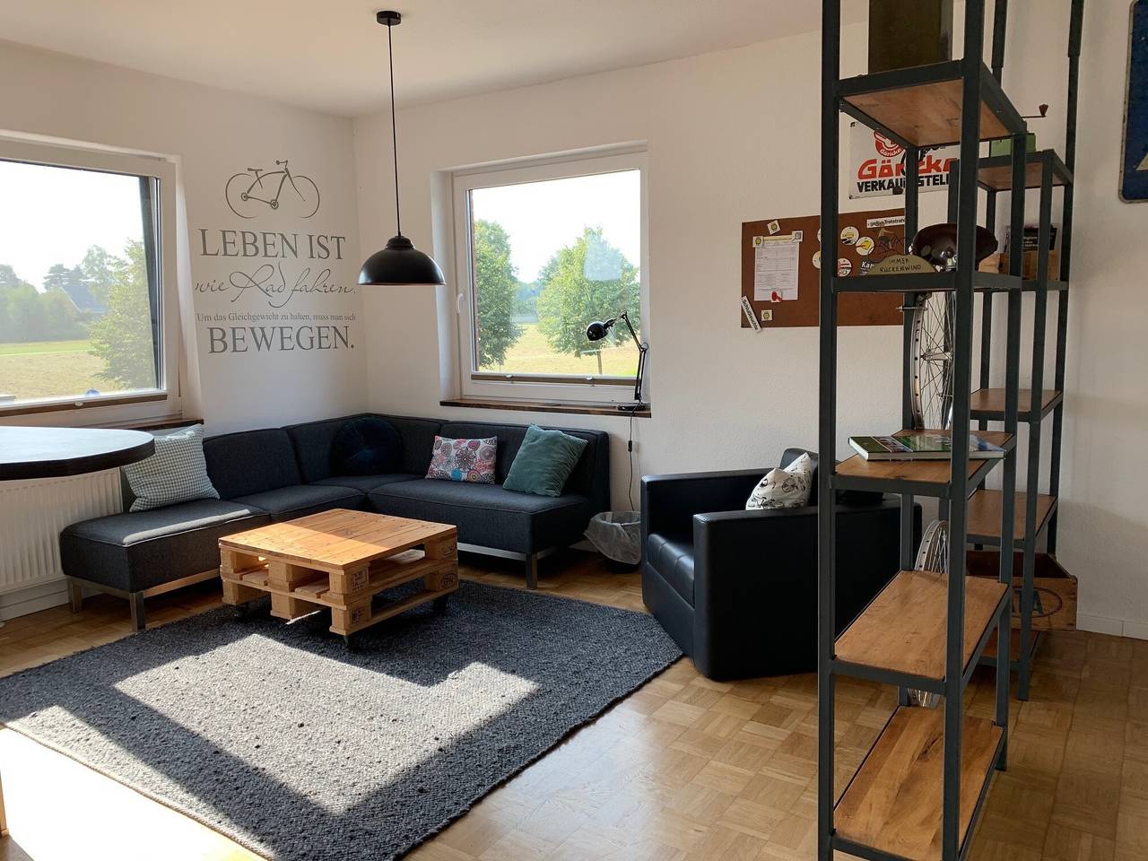 Appartement entier, Appartement « Rückenwind » avec balcon et Wi-Fi in Schafstedt, Albersdorf und Umgebung