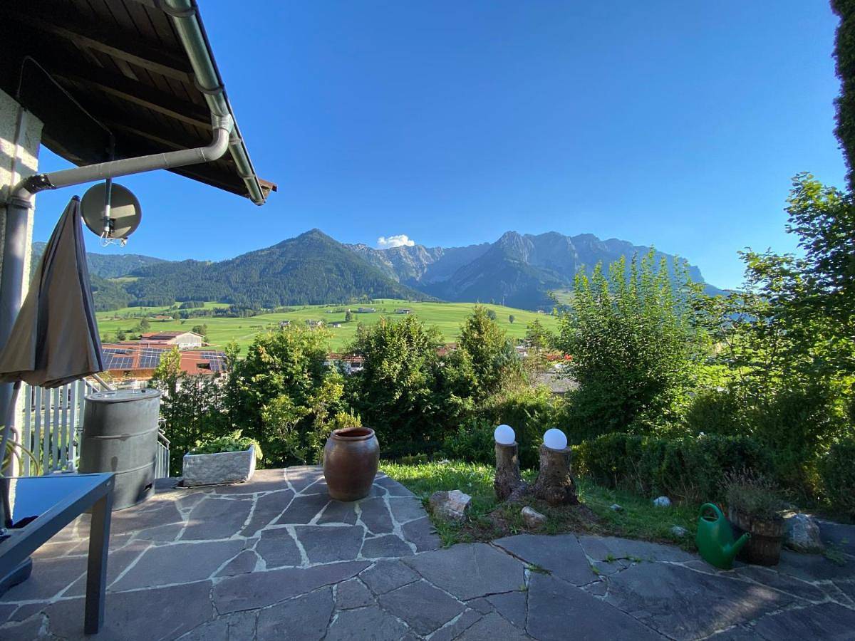 Ferienhaus Sonnleiten in Walchsee, Kaisergebirge