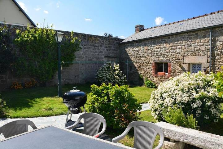 Maison de vacances pour 6 personnes, avec Terrasse et Jardin à Barfleur