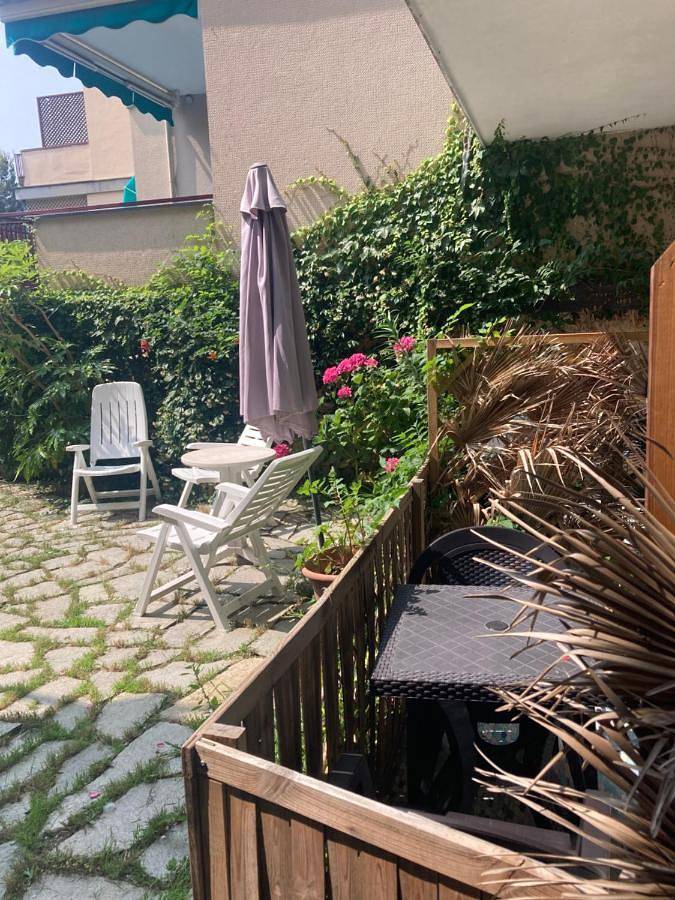 Ferienhaus für 3 Personen, mit Garten und Ausblick, mit Haustier