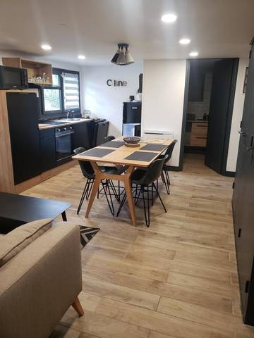 Gîte pour 4 personnes à Coubron