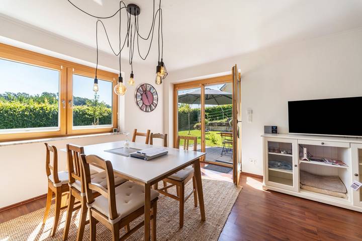 Ferienwohnung für 3 Personen, mit Garten - 1