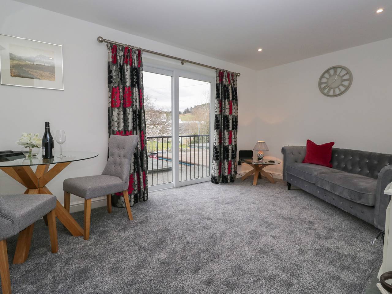 Ganze Wohnung, Ferienwohnung für 2 Personen mit Garten in Coniston, Lake District