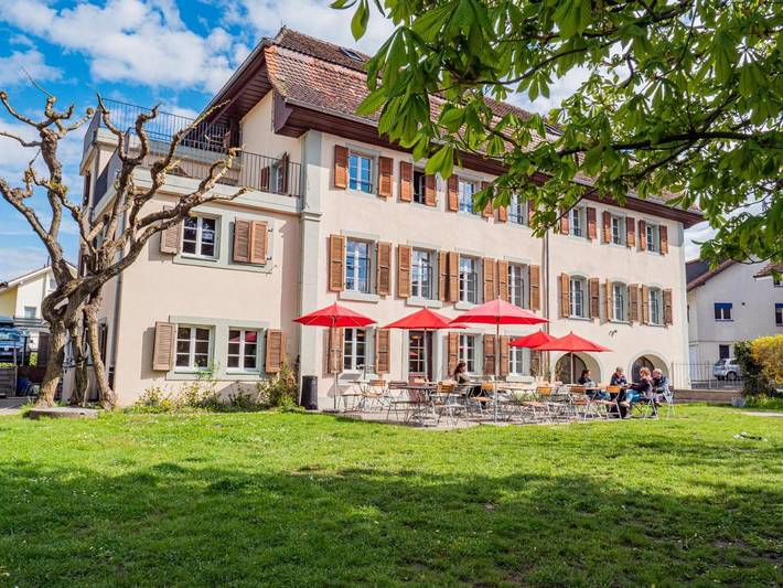 Auberge pour 2 personnes, avec terrasse et jardin