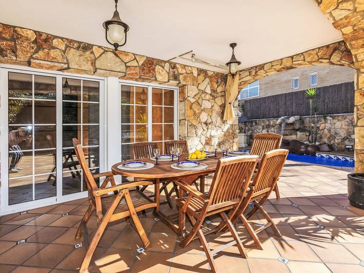 Ferienhaus für 8 Personen, mit Balkon und Pool in Blanes - 2