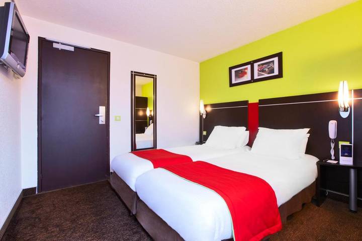 Hôtel pour 2 personnes, avec terrasse et sauna, animaux acceptés à Tinqueux - 3
