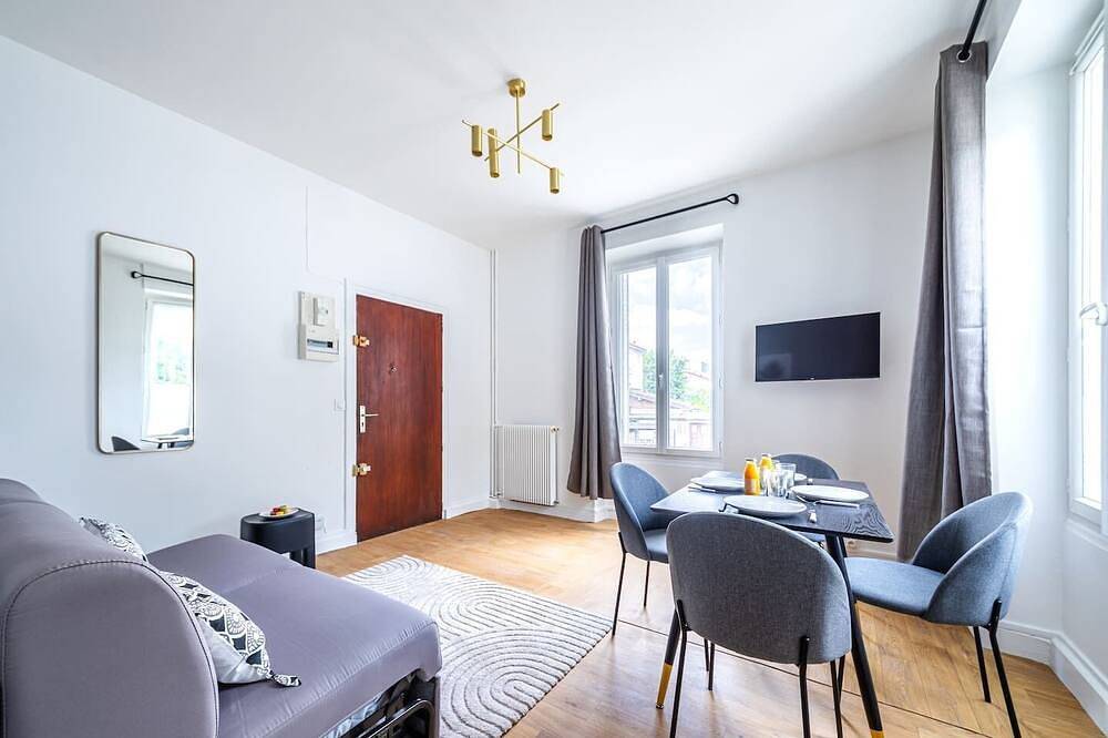 Appartement entier, Appartement neuf 30 min du Parc des Princes in Issy-les-Moulineaux, Hauts-de-Seine