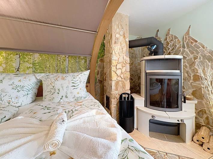 Ferienwohnung für 2 Personen, mit Terrasse und Garten sowie Sauna in Löffingen - 2