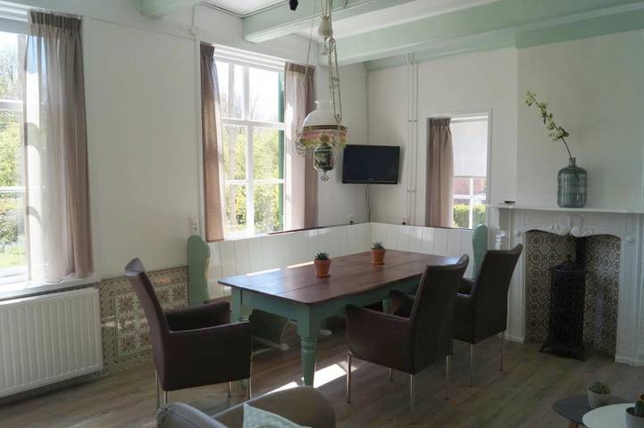 Ferienhaus für 9 Personen, mit Garten und Ausblick, kinderfreundlich in Aagtekerke - 3