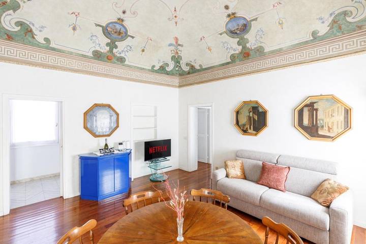 Apartamento de vacaciones para 7 personas, con vistas y sauna - 1